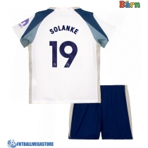 Fotballdrakt Barn Tottenham Hotspur Dominic Solanke #19 Hjemmedraktsett 2025-26 Kortermet (+ Korte bukser)